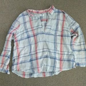 Light Weight Plaid Shirt